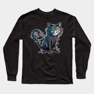 Cyber Kitty T-Shirt 3 Long Sleeve T-Shirt